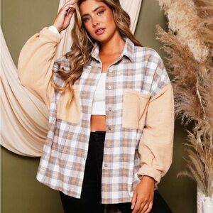 Fall Shacket 🍂🧸